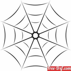 download Spider Web halloween clipart free ready for cut
