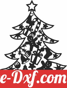 Christmas tree clipart