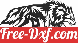 wolf silhouette clipart