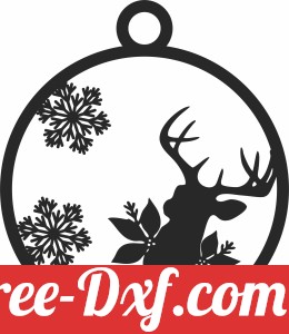 deer Christmas ornaments