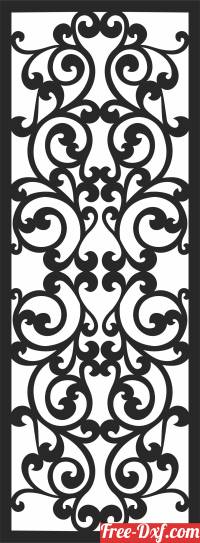 download DOOR  Wall decorative  wall   DECORATIVE free ready for cut