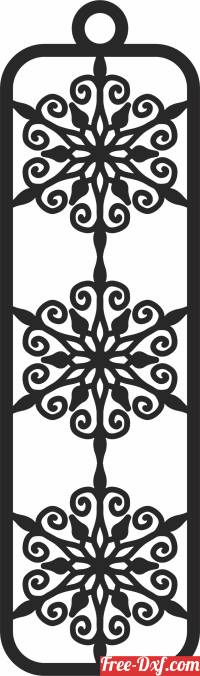 download decorative ornament art free ready for cut