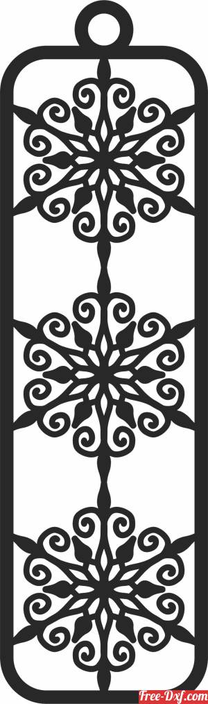 download decorative ornament art free ready for cut