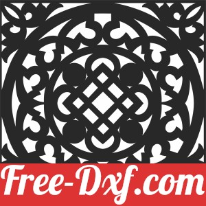 decorative pattern square wall panel