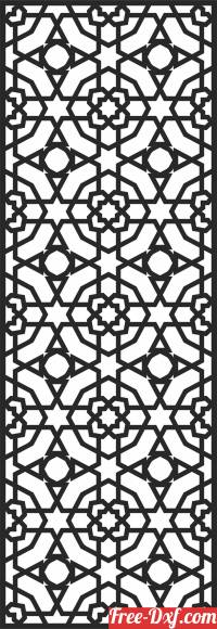 download Wall decorative PATTERN wall  PATTERN free ready for cut