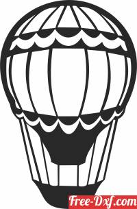 download hot air balloon clipart free ready for cut