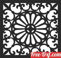 download decorative wall PATTERN WALL free ready for cut