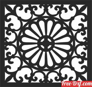 download decorative wall PATTERN WALL free ready for cut