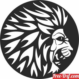 download Lion cliparts free ready for cut