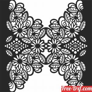 download Door  WALL DECORATIVE  wall  PATTERN free ready for cut