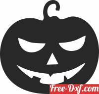 download Halloween boo pumpkin free ready for cut