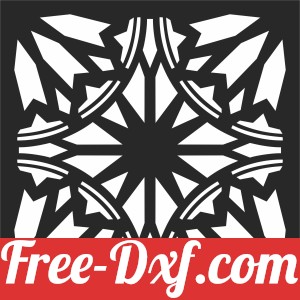 pattern wall decor screen floral