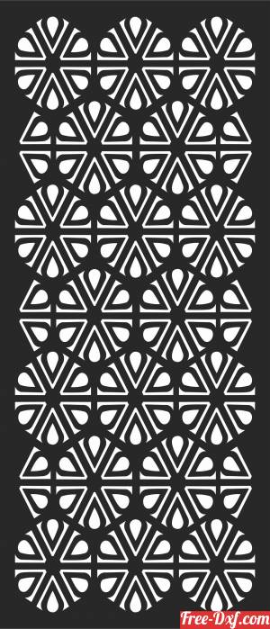 download Pattern   WALL SCREEN WALL free ready for cut