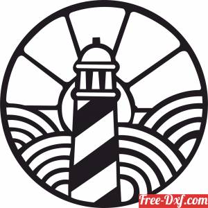 download LIGHT HOUSE MARITIME clipart free ready for cut
