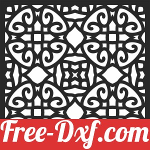 Wall screen   PATTERN