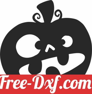 funny Pumpkin for halloween