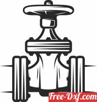 download Pressure Control Valve free ready for cut