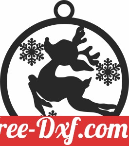christmas reindeer ornaments