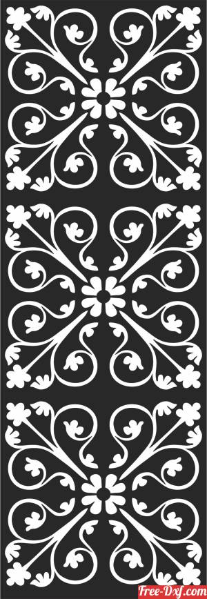 download pattern  decorative  pattern   screen   WALL  screen  decorative free ready for cut