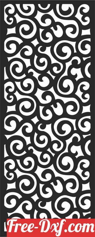 Door Pattern Printable Download DOOR WALL Door pattern DOOR decorative m061M High