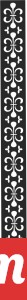 floral wall border screen