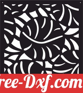 decorative panel screen pattern partition