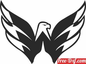 download washington capitals logo free ready for cut