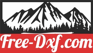 mountain scene Rafting wall art