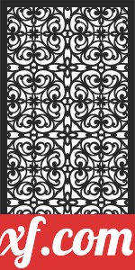 door decorative pattern wall screen