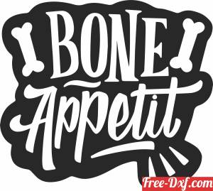 download bone appetit halloween free ready for cut