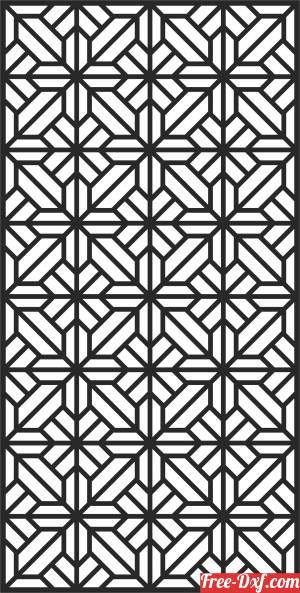 download WALL  door pattern  Screen  Wall free ready for cut