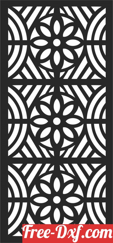 Download DOOR screen decorative Pattern SCREEN Wall mPvbx