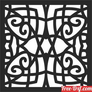 download DOOR   Decorative  door decorative   Pattern free ready for cut