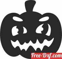 download cute pumpkin halloween free ready for cut