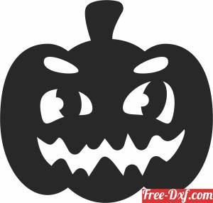 download cute pumpkin halloween free ready for cut