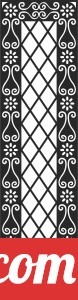 decorative Door   Screen  WALL pattern DECORATIVE  Screen