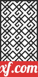 Wall Screen decorative Pattern Door
