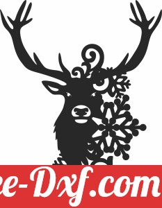 Christmas elk