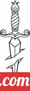 sword wall decor