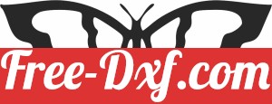 Butterfly art decor