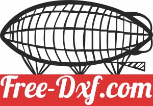 hot airship balloon clipart