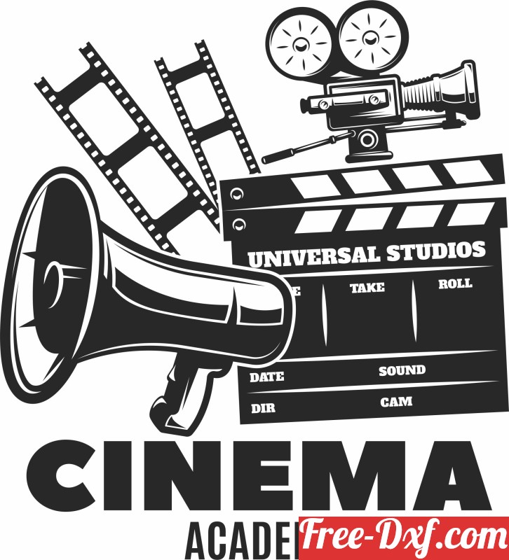 Download Cinema Movies logo sign svg mp1yC High quality free