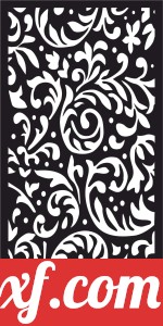 decorative panel door wall screen pattern