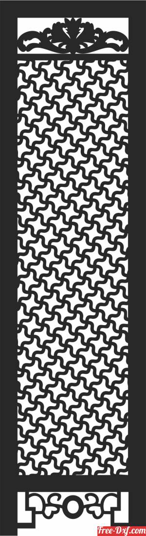 download DECORATIVE screen  decorative  Pattern   SCREEN free ready for cut
