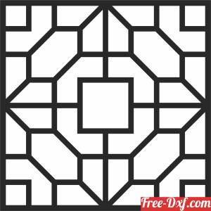 download Decorative Screen   pattern  wall   screen free ready for cut