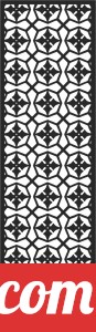 WALL Screen  Door Pattern screen