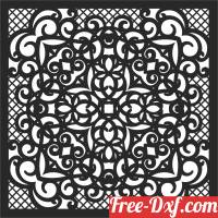 download WALL  screen pattern  Wall Decorative   Door free ready for cut
