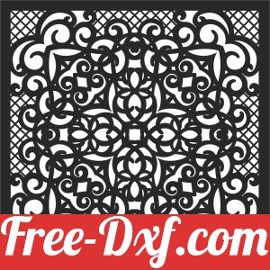 WALL  screen pattern  Wall Decorative   Door