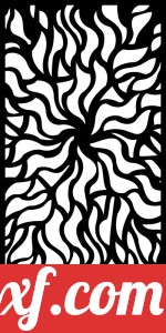 Decorative pattern wall Screens Panel for doors