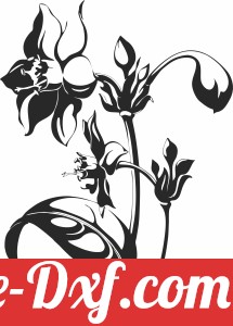 flower motif art